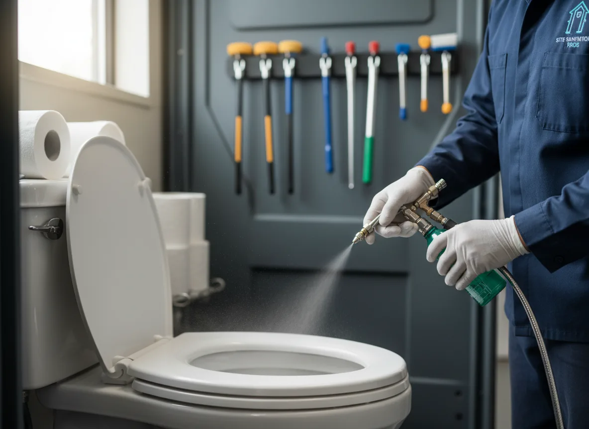 Why choose Construction Site Porta Potty Rental in Wilmar, AR